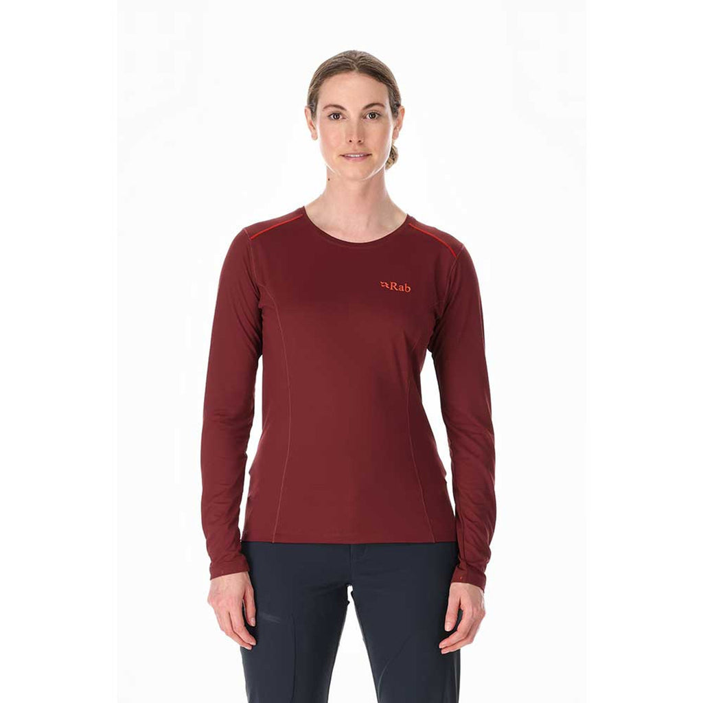 Rab Force Long Sleeve Tee - Women's