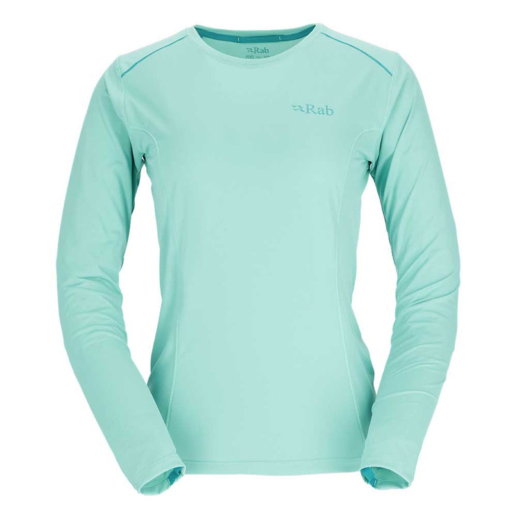  Rab Force Long Sleeve Tee - Women's
