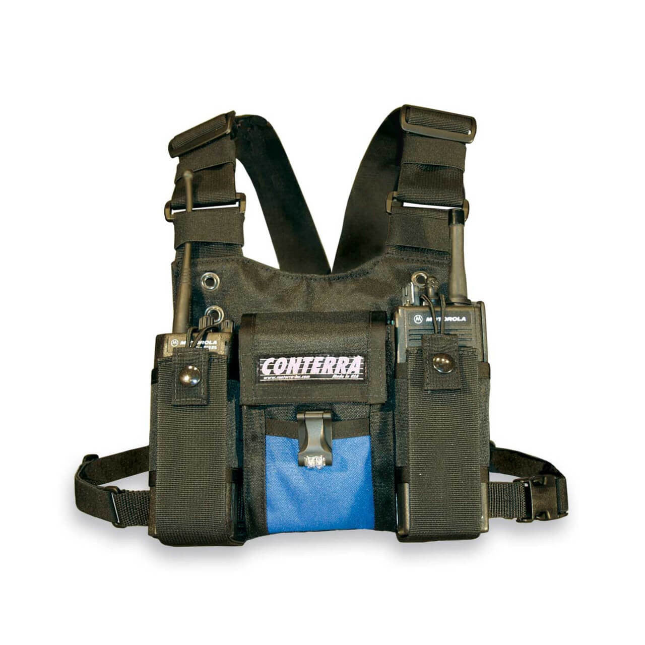  Conterra Double Adjusta-Pro II Radio Chest Harness