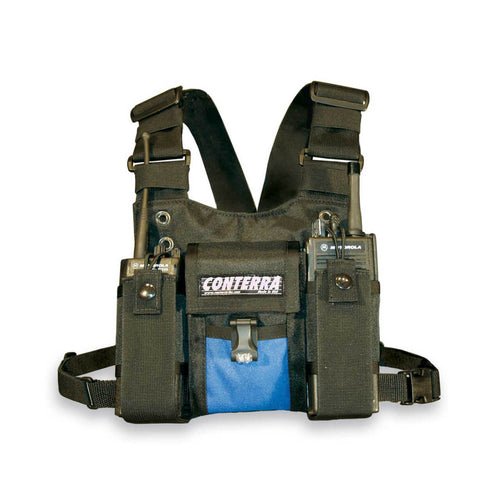  Conterra Double Adjusta-Pro II Radio Chest Harness