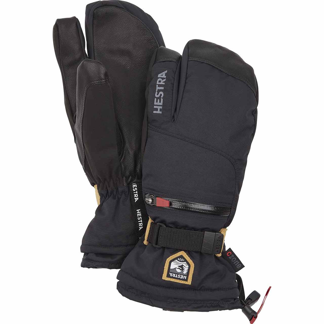  Hestra All Mountain CZone 3 Finger Glove - Used