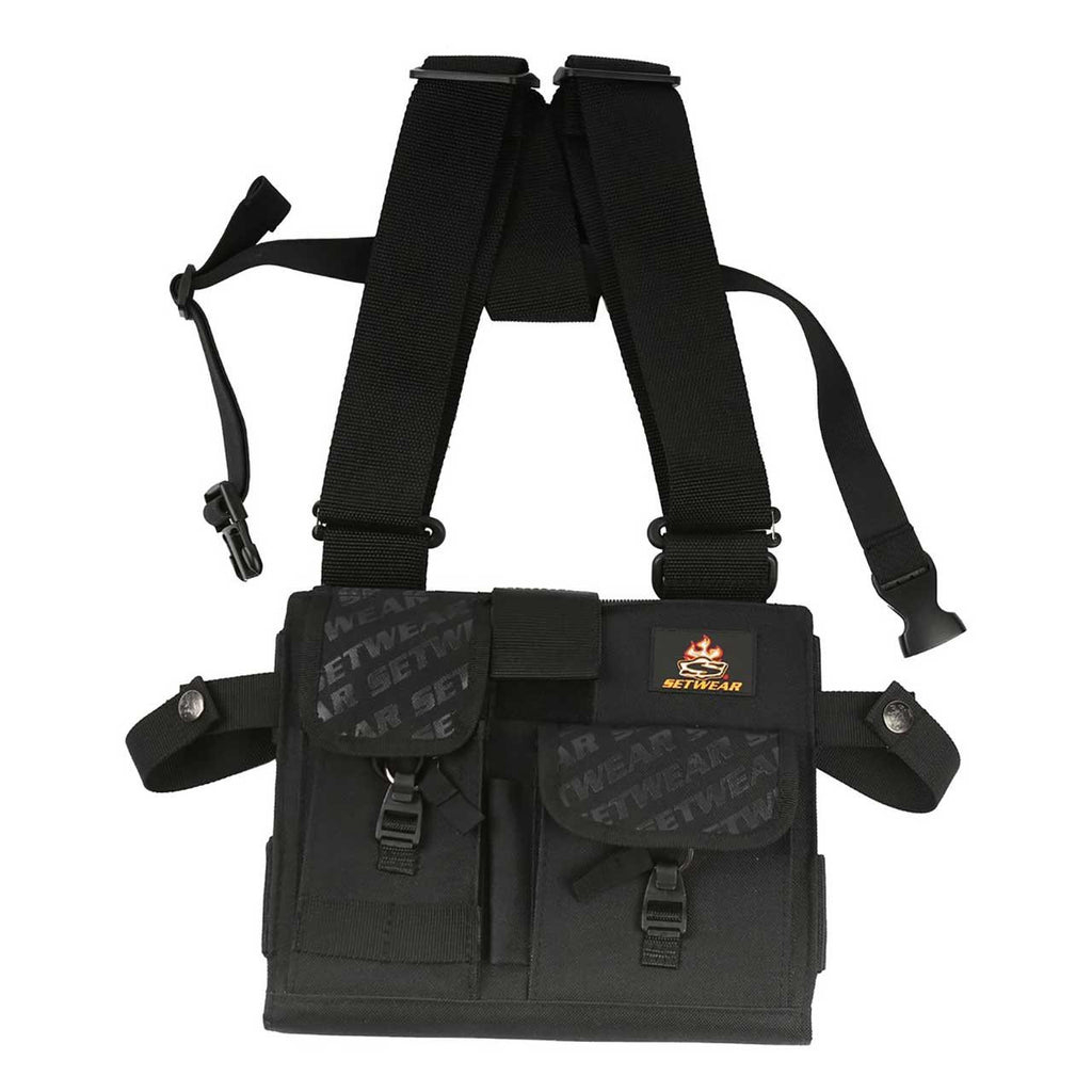  Setwear IPad Radio Chest Pack