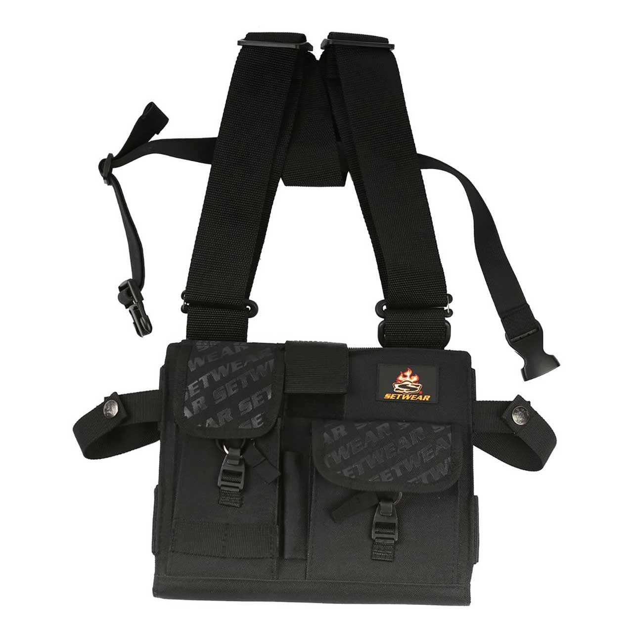  Setwear IPad Radio Chest Pack