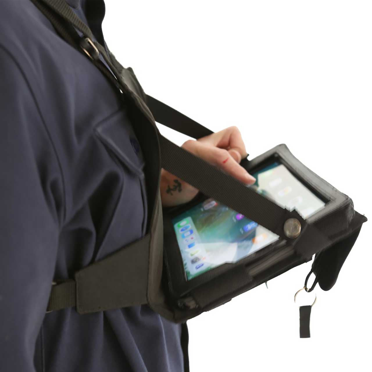  Setwear IPad Radio Chest Pack