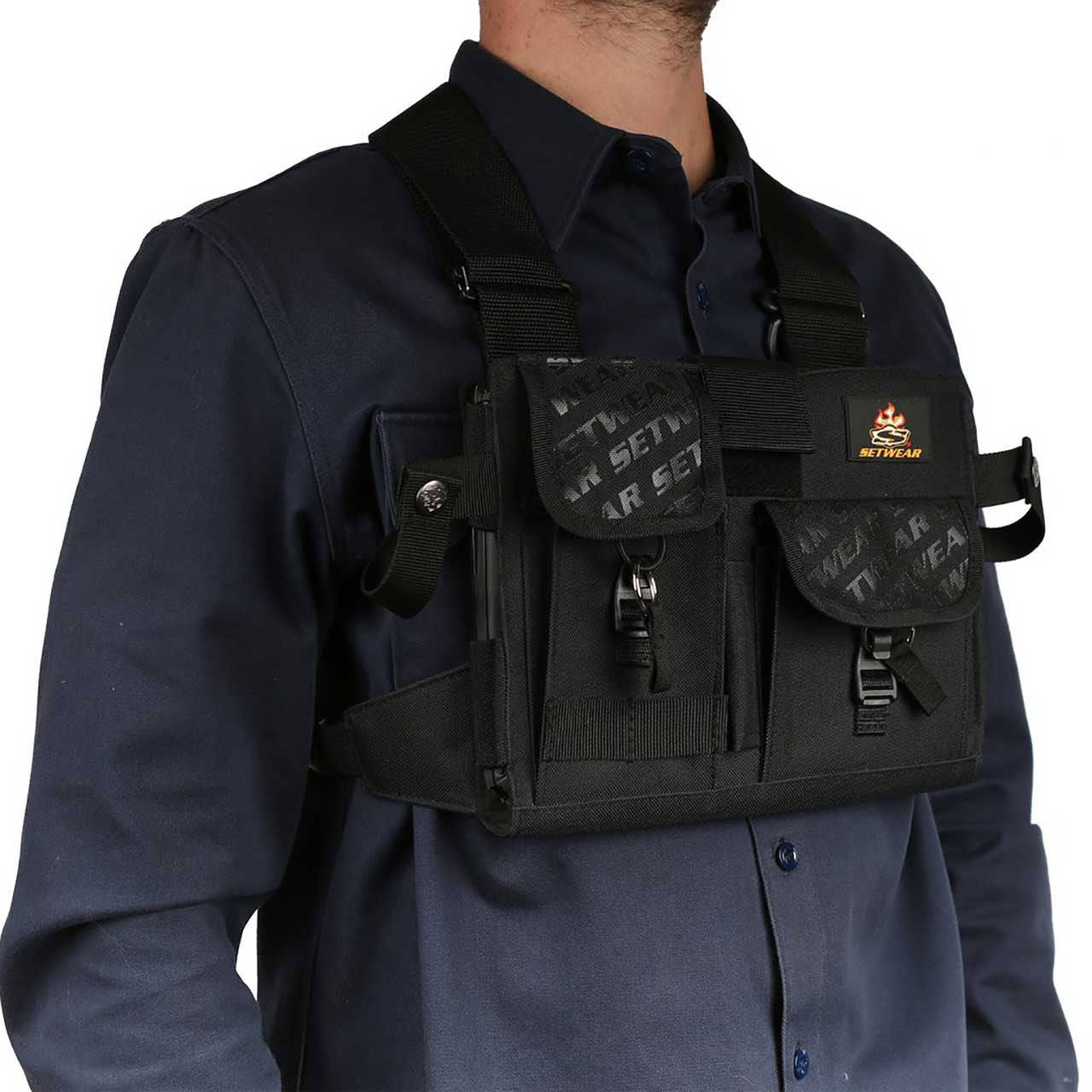  Setwear IPad Radio Chest Pack