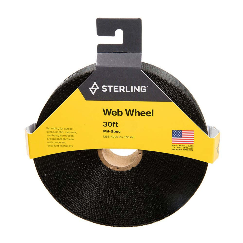  Sterling 1" Tubular Nylon Mil Spec Wheel