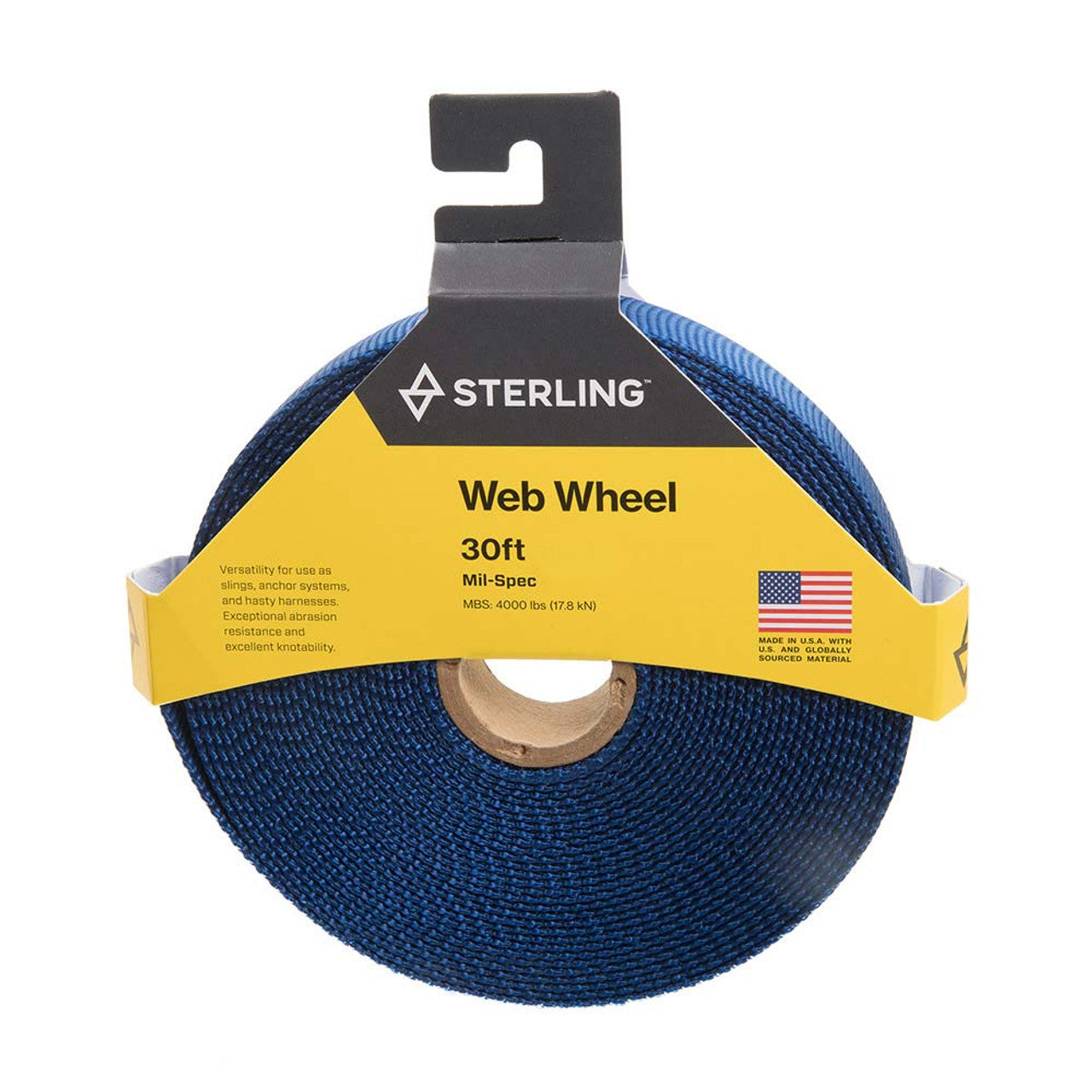  Sterling 1" Tubular Nylon Mil Spec Wheel