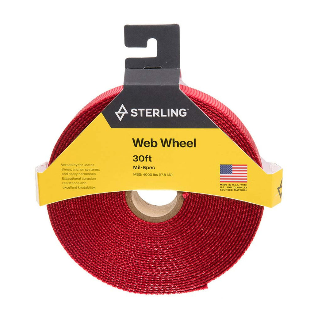  Sterling 1" Tubular Nylon Mil Spec Wheel