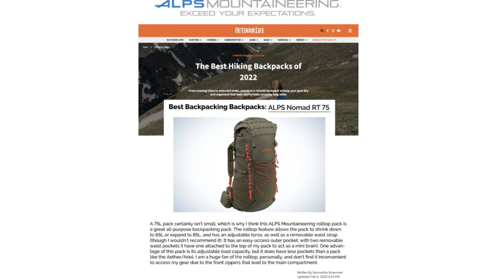  ALPS Mountaineering Nomad Pack