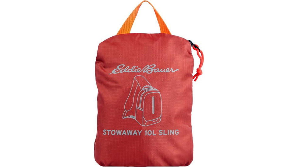  Eddie Bauer Stowaway Packable 10L Shoulder Sling