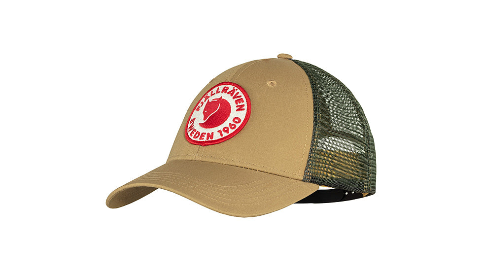  Fjallraven 1960 Logo Langtradarkeps Cap