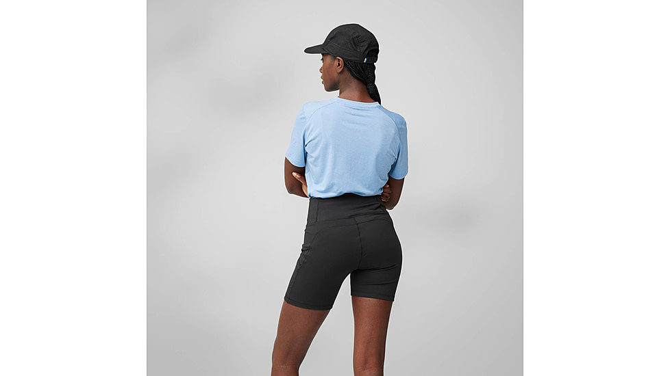  Fjallraven Abisko 6in Short Tights - Women's