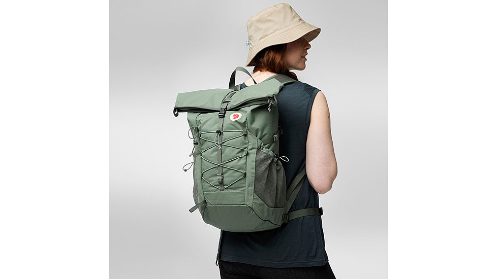  Fjallraven Abisko Hike Foldsack Backpack