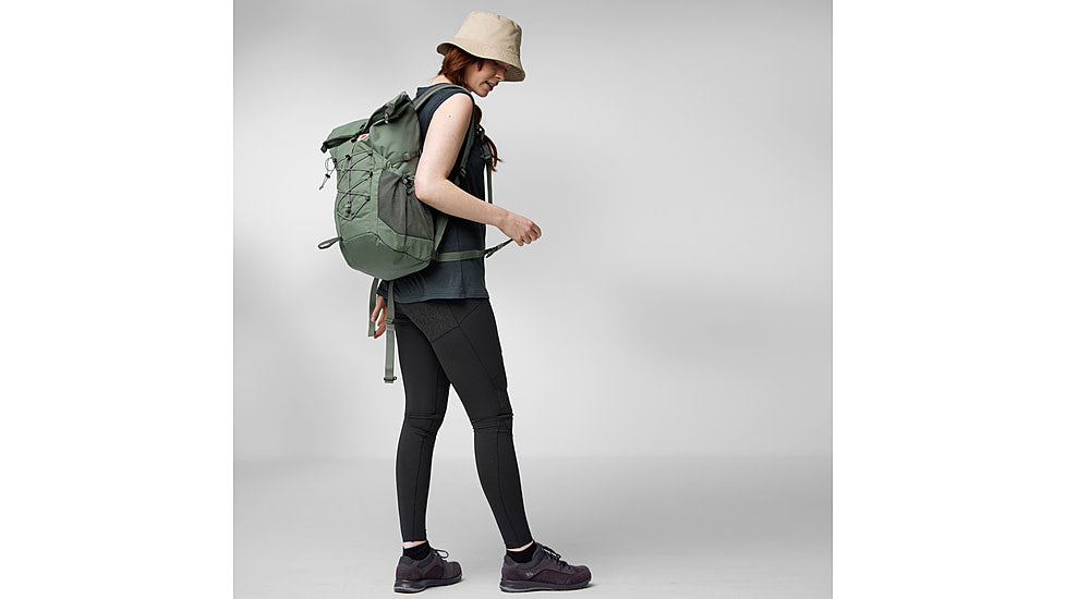  Fjallraven Abisko Hike Foldsack Backpack