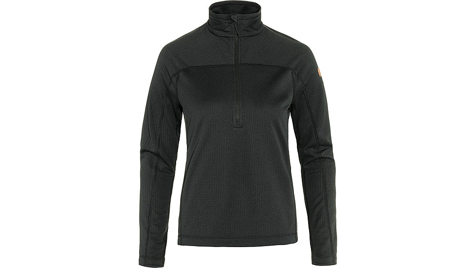  Fjallraven Abisko Lite Fleece Half Zip - Women's