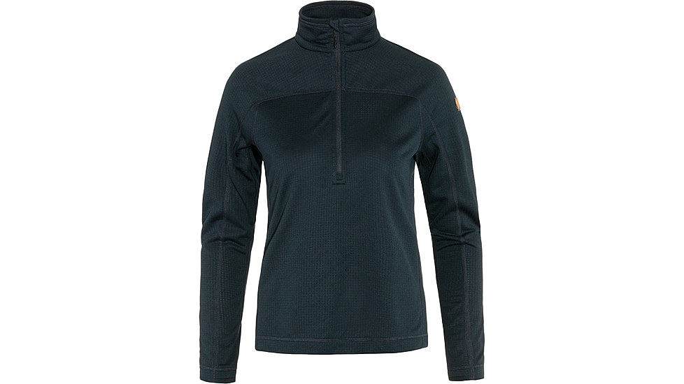  Fjallraven Abisko Lite Fleece Half Zip - Women's