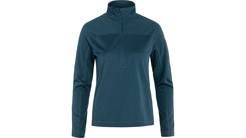  Fjallraven Abisko Lite Fleece Half Zip - Women's