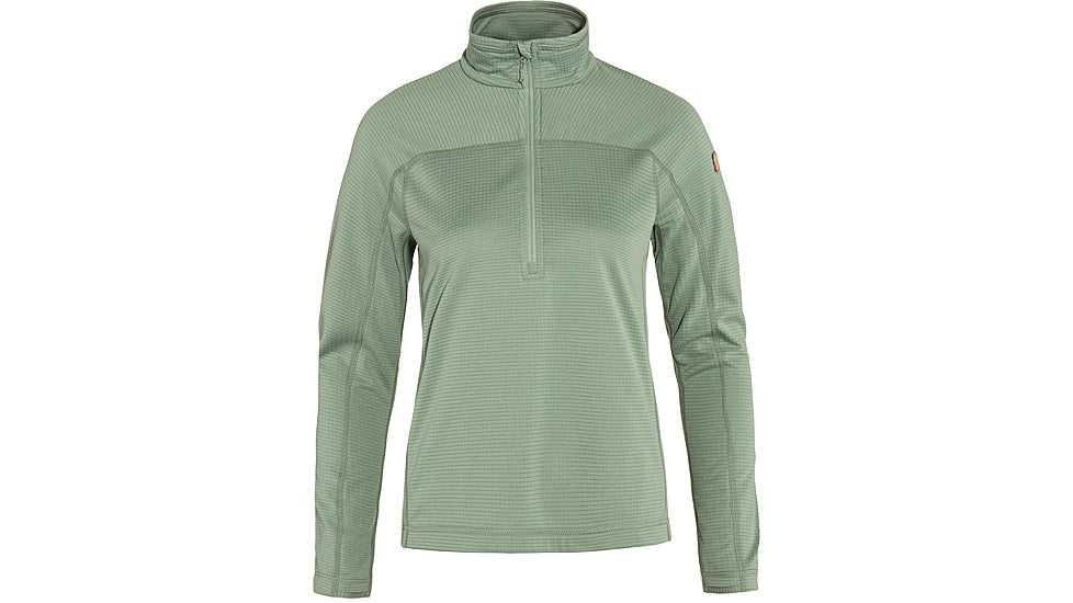  Fjallraven Abisko Lite Fleece Half Zip - Women's