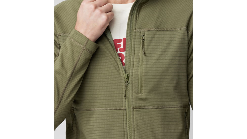  Fjallraven Abisko Lite Fleece Jacket - Men's