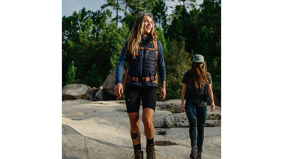  Fjallraven Abisko Short Tights - Women's