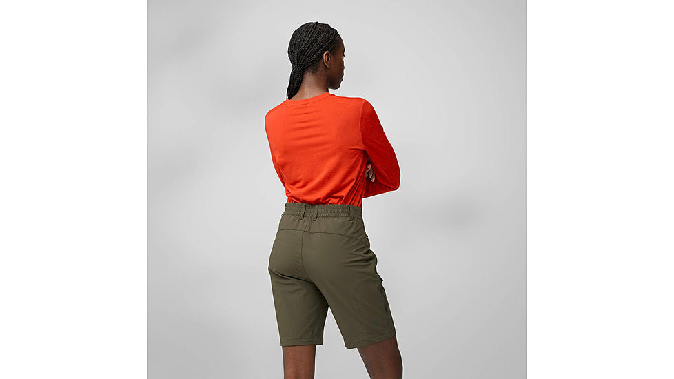  Fjallraven Abisko Trail Stretch Shorts - Women's