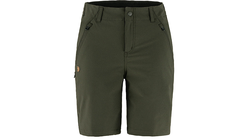  Fjallraven Abisko Trail Stretch Shorts - Women's