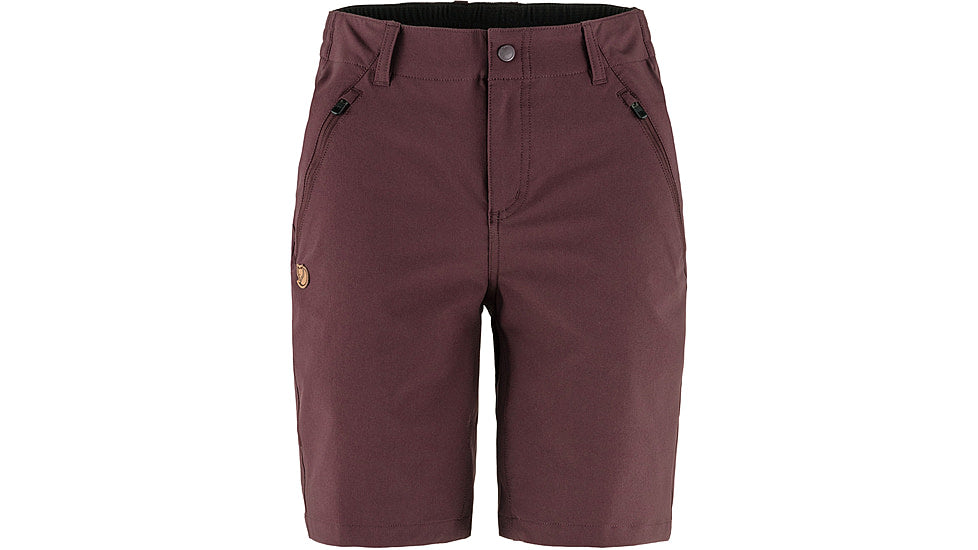  Fjallraven Abisko Trail Stretch Shorts - Women's