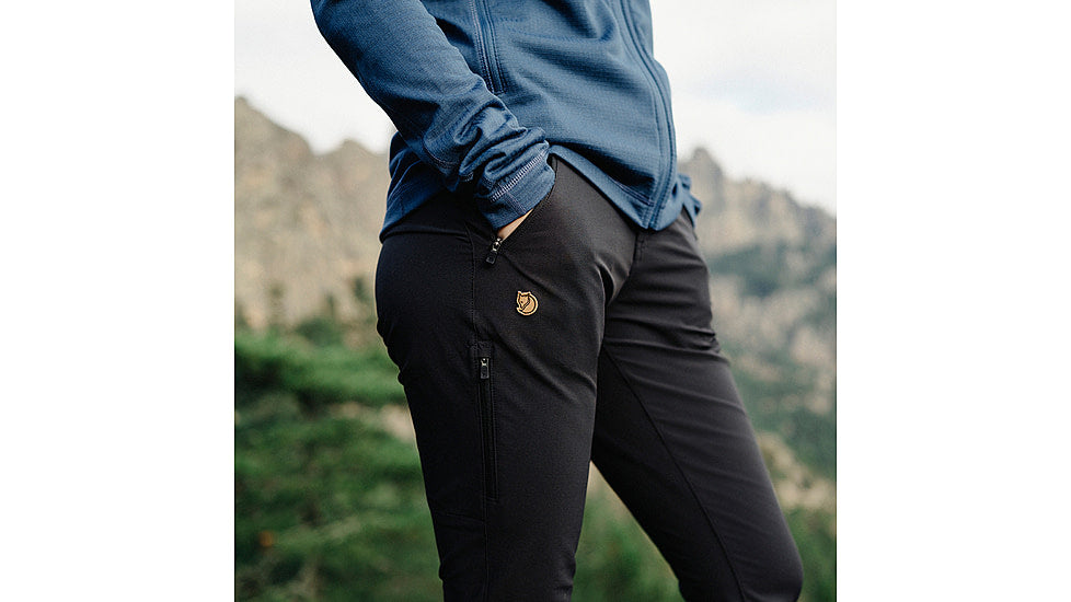  Fjallraven Abisko Trail Stretch Trousers - Women's