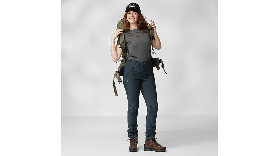  Fjallraven Abisko Trail Stretch Trousers - Women's