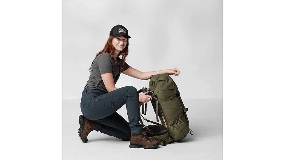  Fjallraven Abisko Trail Stretch Trousers - Women's