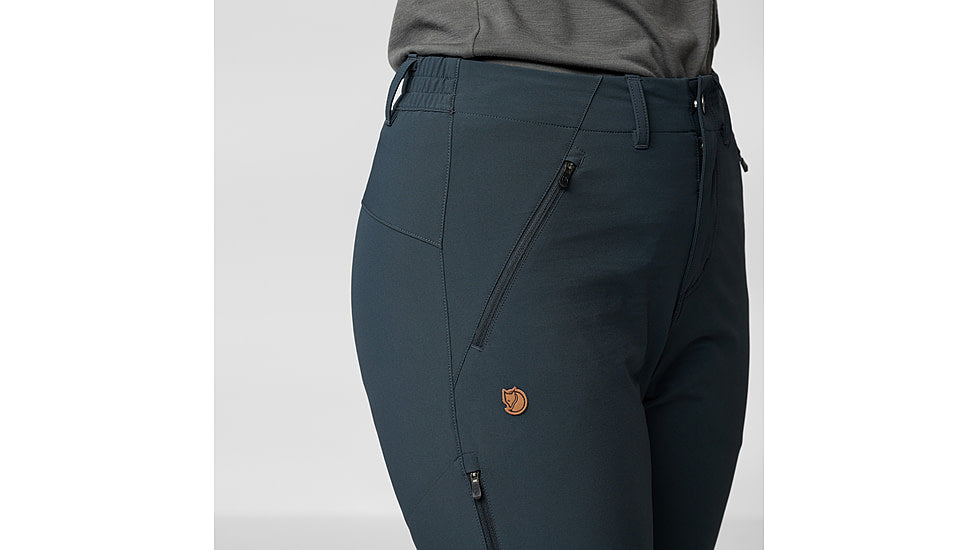  Fjallraven Abisko Trail Stretch Trousers - Women's