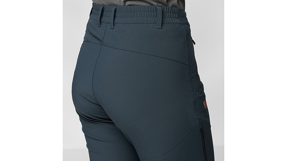  Fjallraven Abisko Trail Stretch Trousers - Women's
