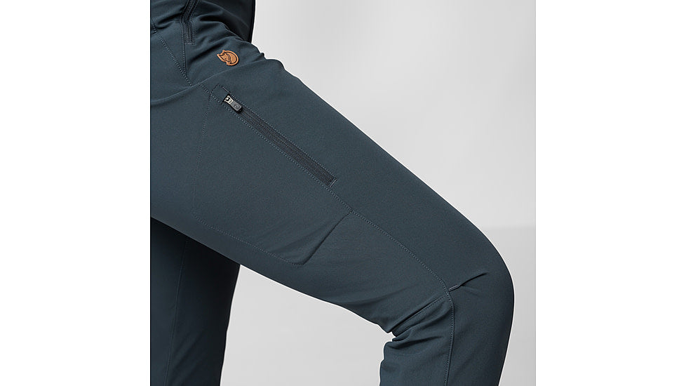  Fjallraven Abisko Trail Stretch Trousers - Women's
