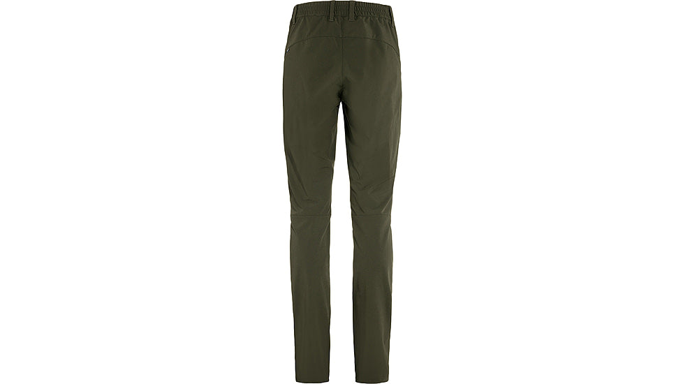  Fjallraven Abisko Trail Stretch Trousers - Women's