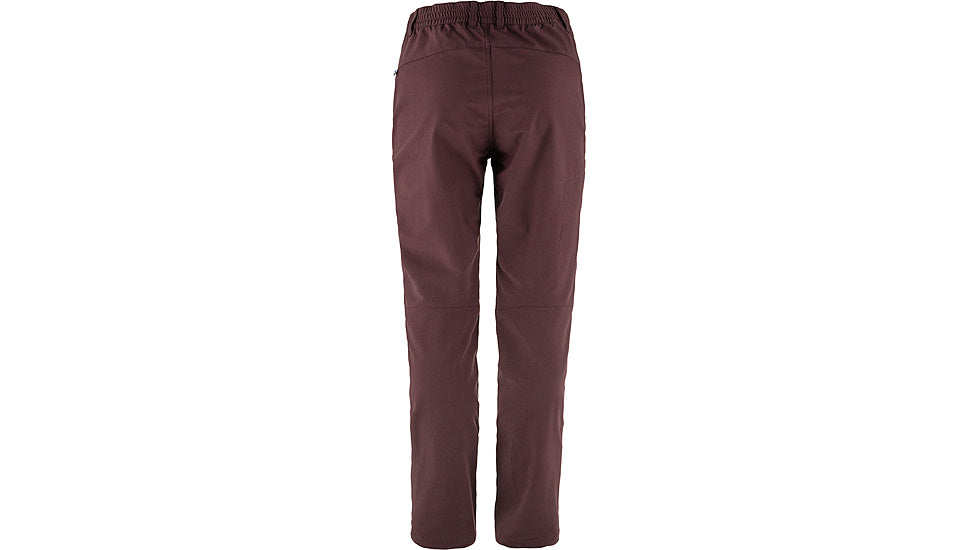  Fjallraven Abisko Trail Stretch Trousers - Women's