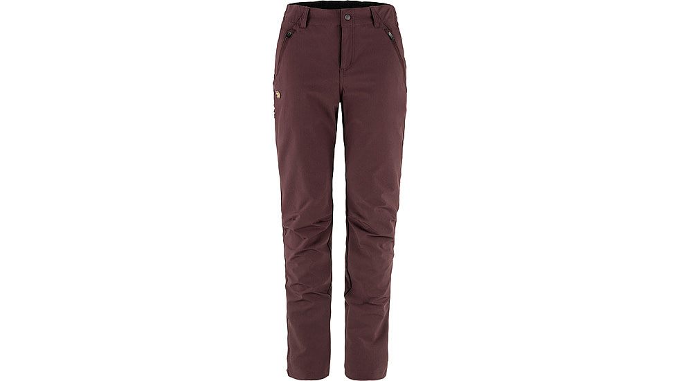  Fjallraven Abisko Trail Stretch Trousers - Women's