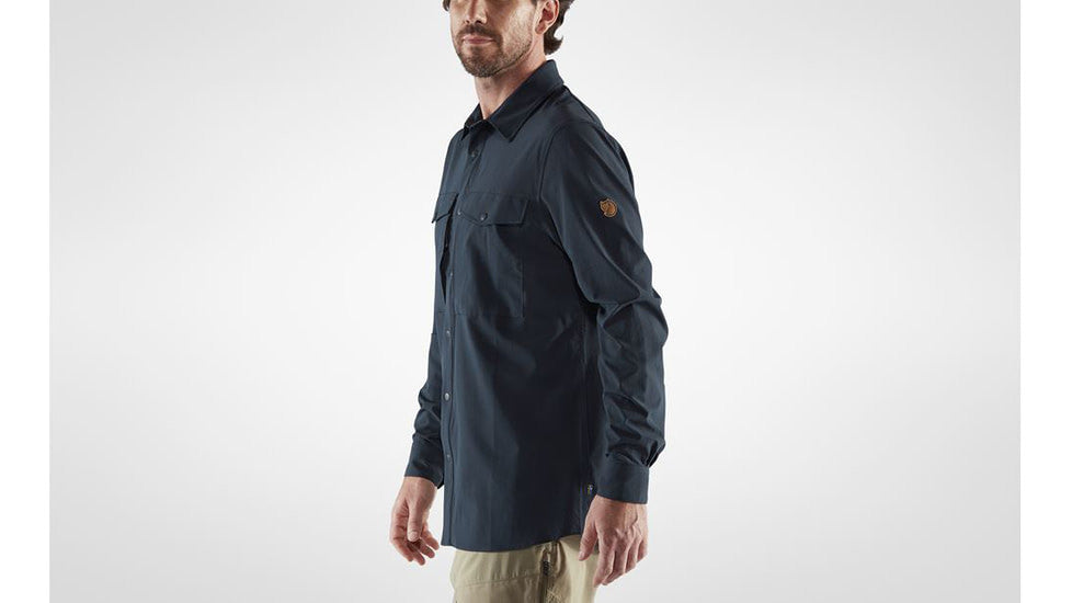  Fjallraven Abisko Trekking Shirt - Men's