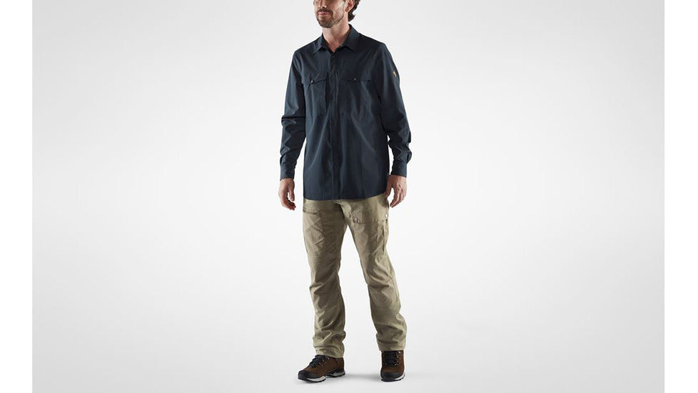  Fjallraven Abisko Trekking Shirt - Men's