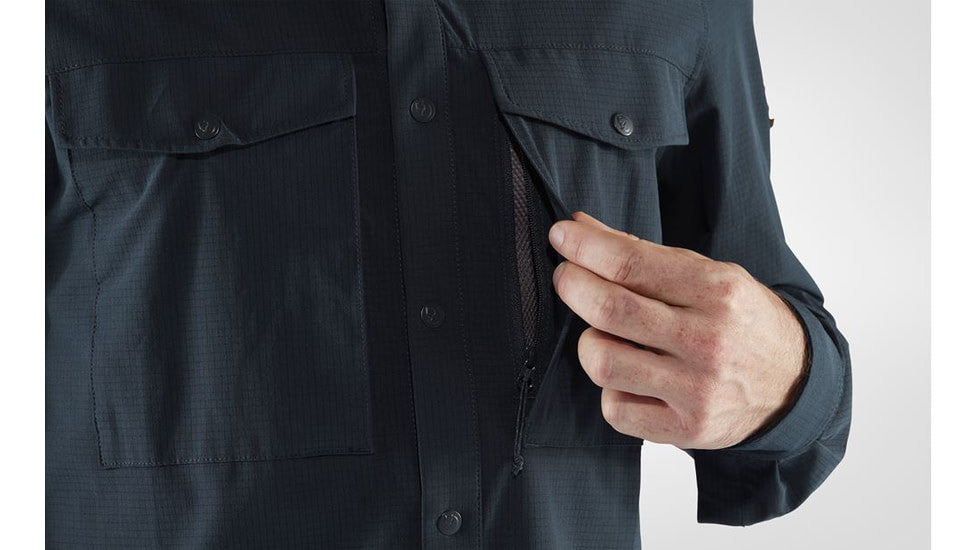  Fjallraven Abisko Trekking Shirt - Men's