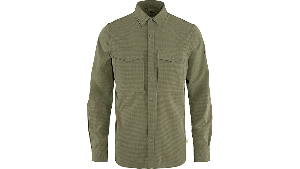  Fjallraven Abisko Trekking Shirt - Men's