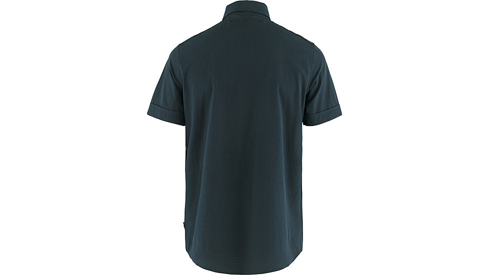  Fjallraven Abisko Trekking Short Sleeve Shirt - Men's