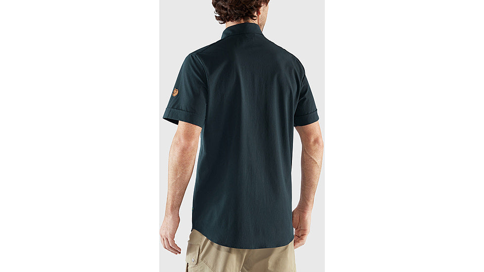 Fjallraven Abisko Trekking Short Sleeve Shirt - Men's