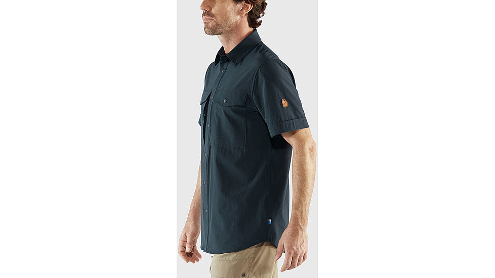  Fjallraven Abisko Trekking Short Sleeve Shirt - Men's