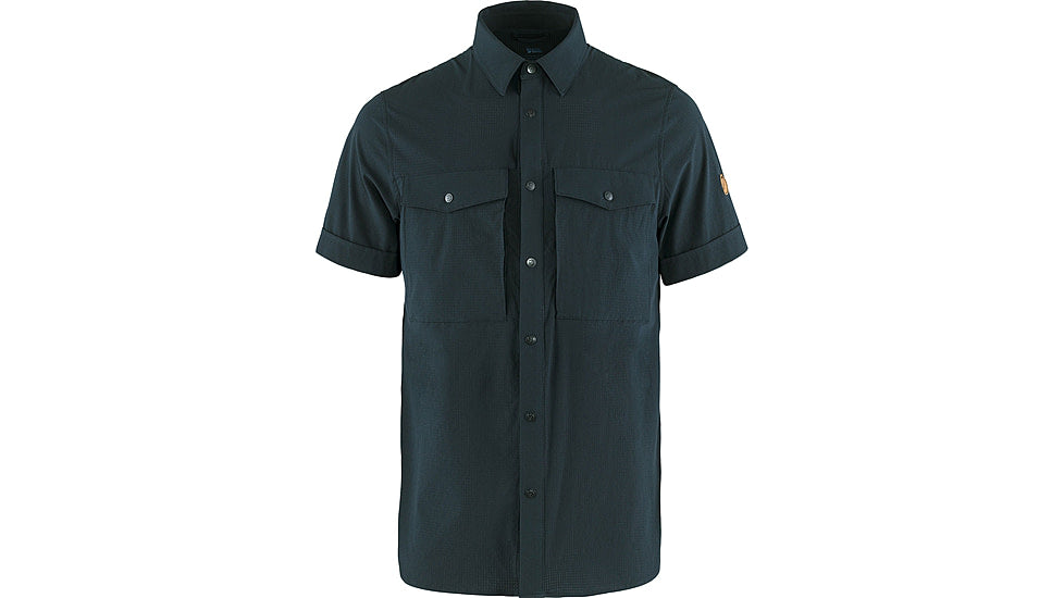  Fjallraven Abisko Trekking Short Sleeve Shirt - Men's