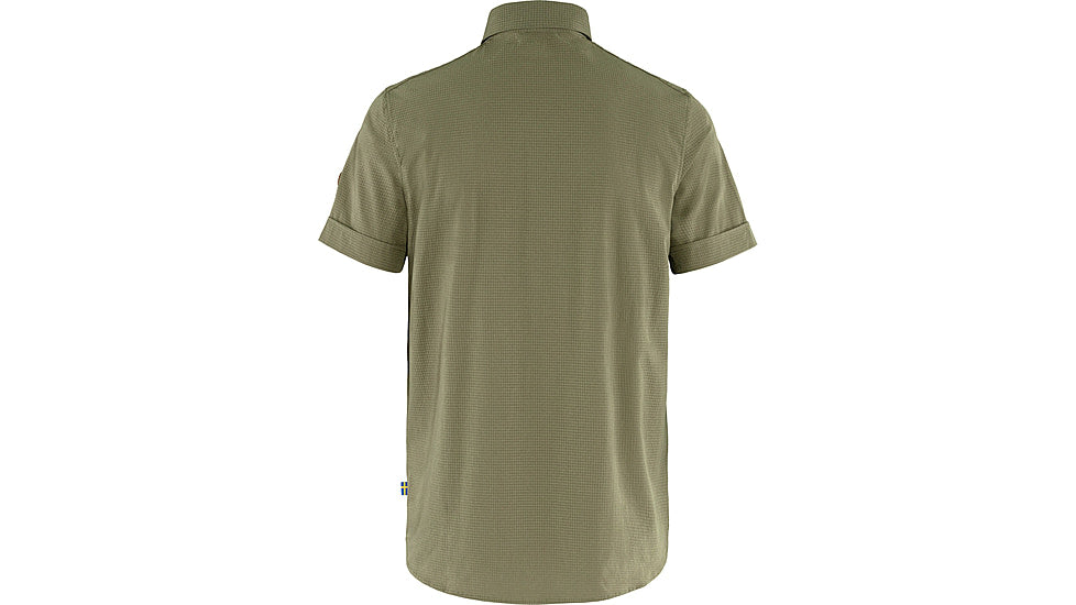  Fjallraven Abisko Trekking Short Sleeve Shirt - Men's