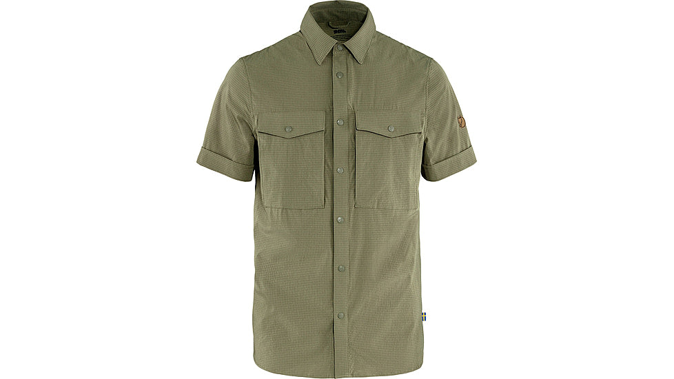  Fjallraven Abisko Trekking Short Sleeve Shirt - Men's