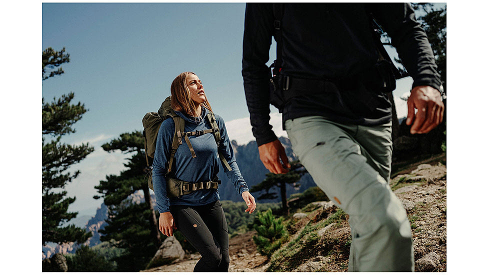  Fjallraven Abisko Trekking Tights HD - Women's