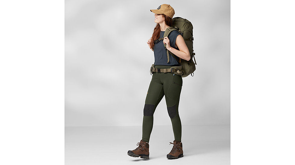  Fjallraven Abisko Trekking Tights HD - Women's