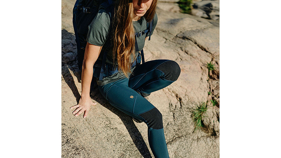  Fjallraven Abisko Trekking Tights HD - Women's