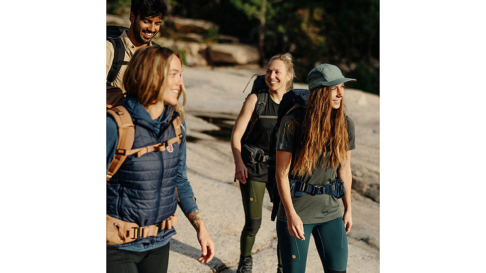  Fjallraven Abisko Trekking Tights HD - Women's